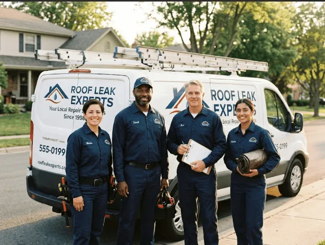 Roof Leak Repair company in Fresno, OH