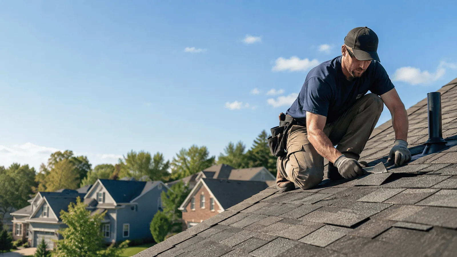 Roof Leak Repair in Fresno, OH near me